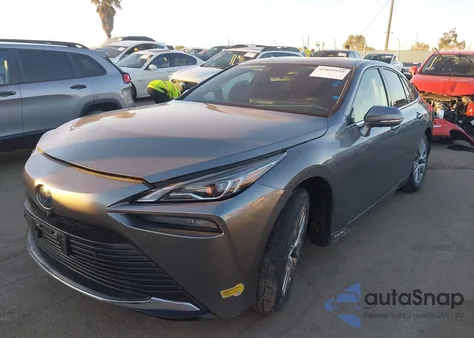 2022 Toyota Mirai Xle z USA, uszkodzony, nr VIN JTDAAAAA8NA004121